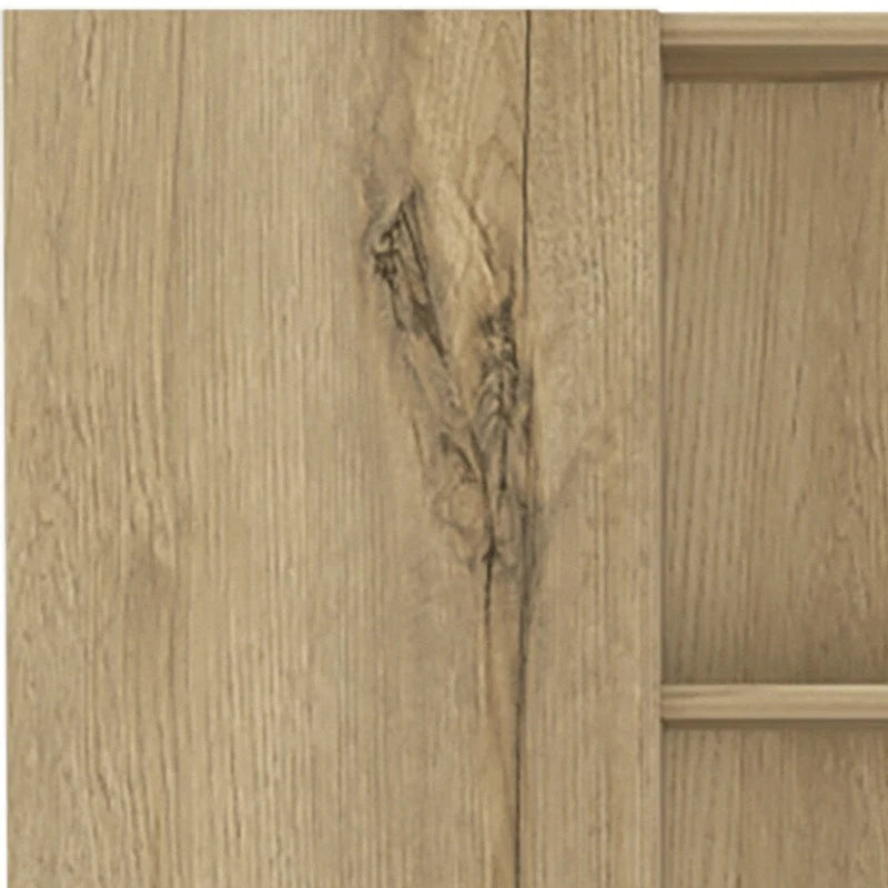 62 Oak Wood Pantry Or Storage Closet - 20.1' X '62.2' X '8.5