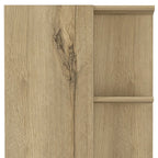 62 Oak Wood Pantry Or Storage Closet - 20.1' X '62.2' X '8.5