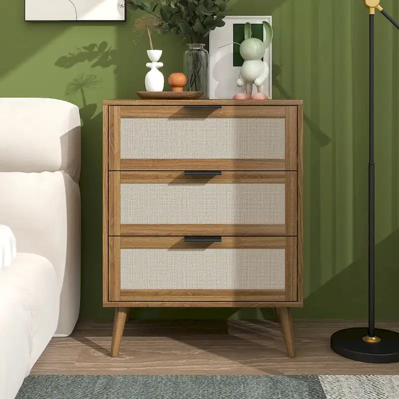 3 Drawer Cabinet Table