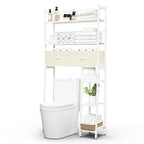 Aufbewahrungsschrank über der Toilette - 11.81D x 32.68W x 67.72H