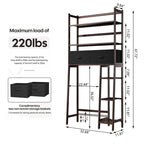 Aufbewahrungsschrank über der Toilette - 11.81D x 32.68W x 67.72H