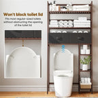 Aufbewahrungsschrank über der Toilette - 11.81D x 32.68W x 67.72H