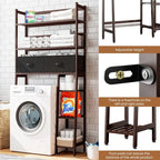 Aufbewahrungsschrank über der Toilette - 11.81D x 32.68W x 67.72H