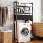 Aufbewahrungsschrank über der Toilette - 11.81D x 32.68W x 67.72H