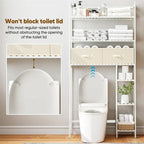 Aufbewahrungsschrank über der Toilette - 11.81D x 32.68W x 67.72H
