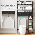 Aufbewahrungsschrank über der Toilette - 11.81D x 32.68W x 67.72H