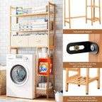 Aufbewahrungsschrank über der Toilette - 11.81D x 32.68W x 67.72H