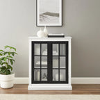 White Stackable Storage Pantry with Adjustable Shelves