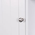 Wall-Mounted MDF Medicine Cabinet with Adjustable Shelf