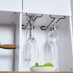 Coffee Bar Cabinet Kitchen Buffet with Storage Adjustable Shelves and Lighting