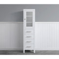 London 66 Linen cabinet