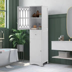 Modern Stylish Wooden Bathroom Cabinet with an Acrylic Cabinet Door Panel