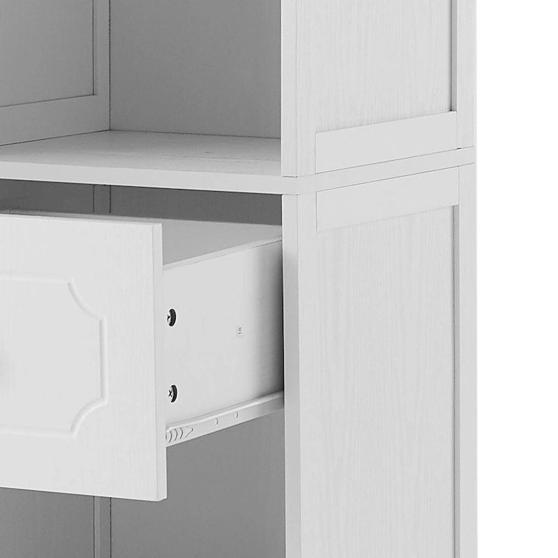 Modern Stylish Wooden Bathroom Cabinet with an Acrylic Cabinet Door Panel