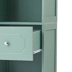 Modern Stylish Wooden Bathroom Cabinet with an Acrylic Cabinet Door Panel