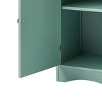 Modern Stylish Wooden Bathroom Cabinet with an Acrylic Cabinet Door Panel