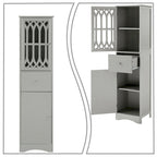 Modern Stylish Wooden Bathroom Cabinet with an Acrylic Cabinet Door Panel