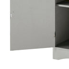Modern Stylish Wooden Bathroom Cabinet with an Acrylic Cabinet Door Panel