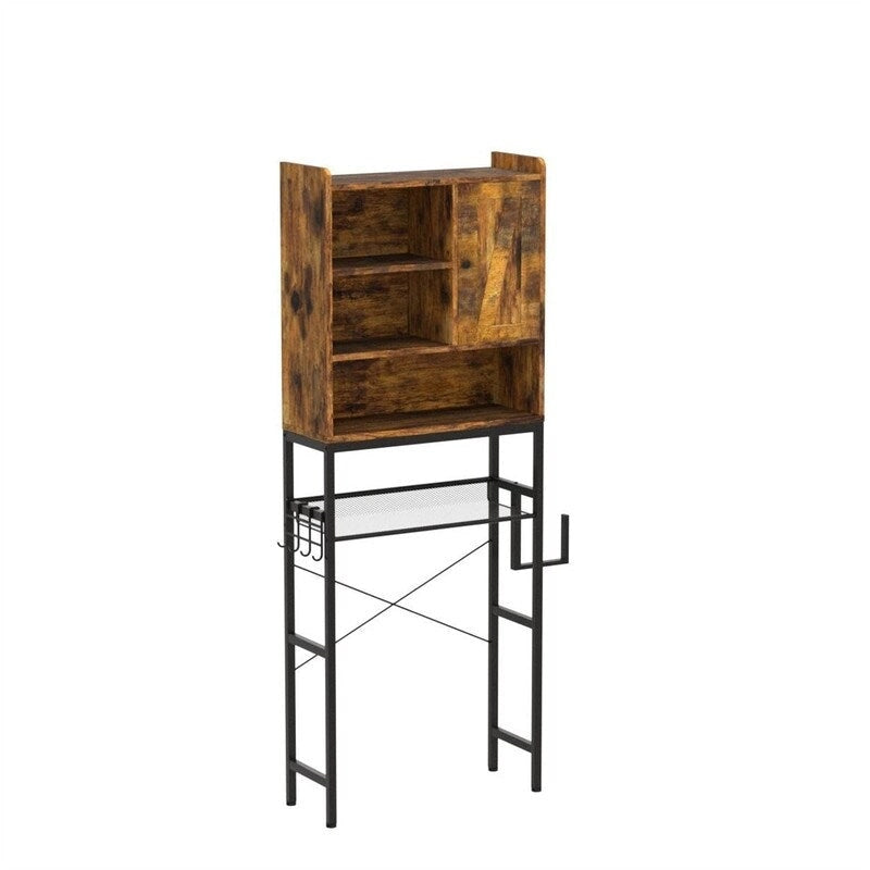 Over the Toilet Storage Cabinet - 9.44D x 23.62W x 72.83H